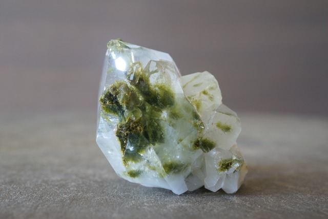 トルコ産エピドート/クォーツ ⑥ Epidote / Quartz 1564