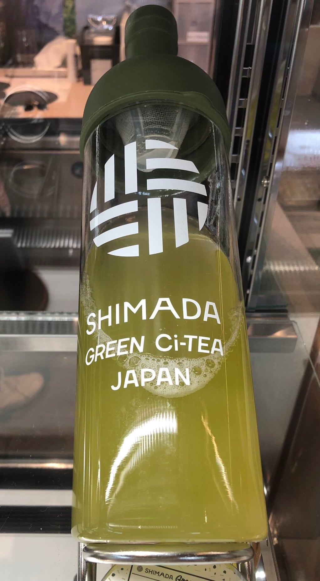 フィルターインボトル750ml島田市緑茶化オリジナルデザイン