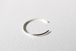 "receiving mode" simple bangle【silver】S