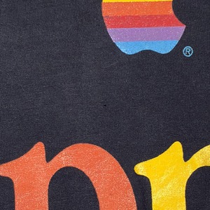 Apple 'RAINBOW LOGO' SCREEN STARS L 1668