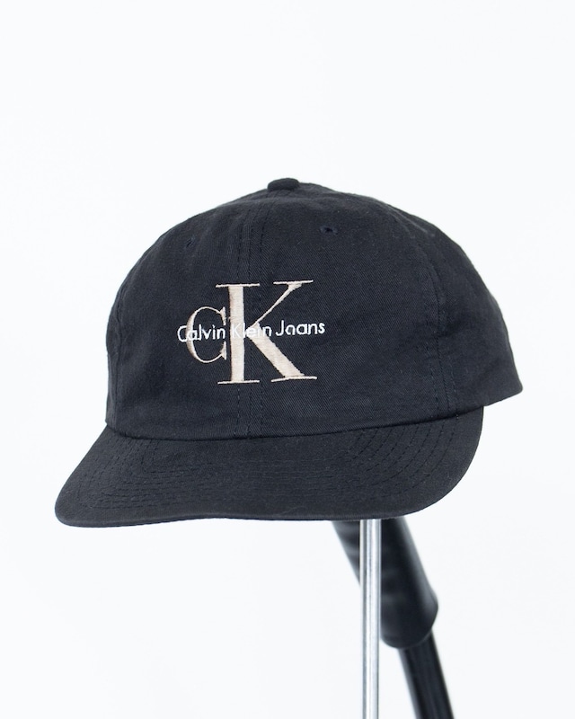 "Calvin Klein" embroidery cotton cap