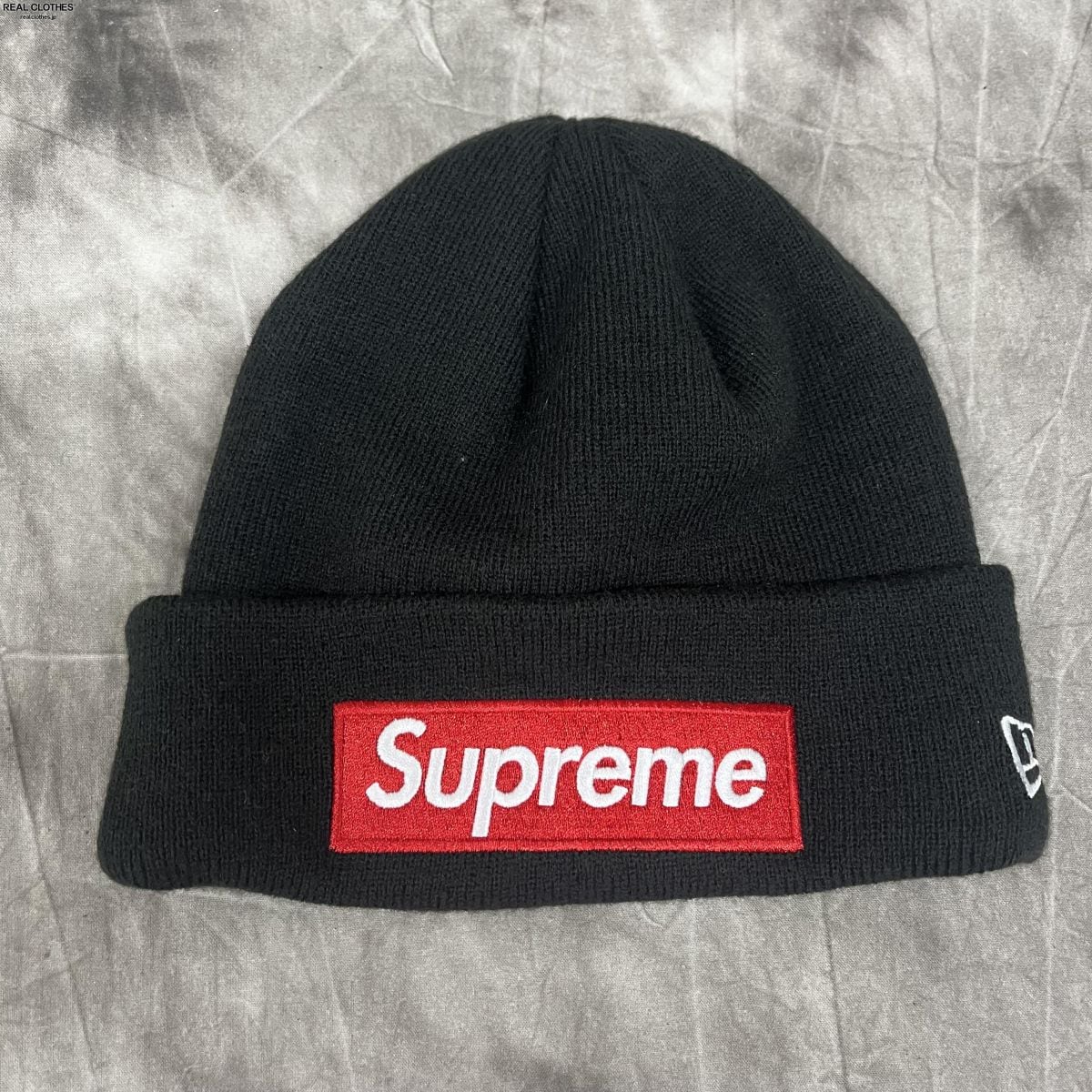 Supreme×NEW ERA/シュプリーム×ニューエラ【22AW】Box Logo Beanie