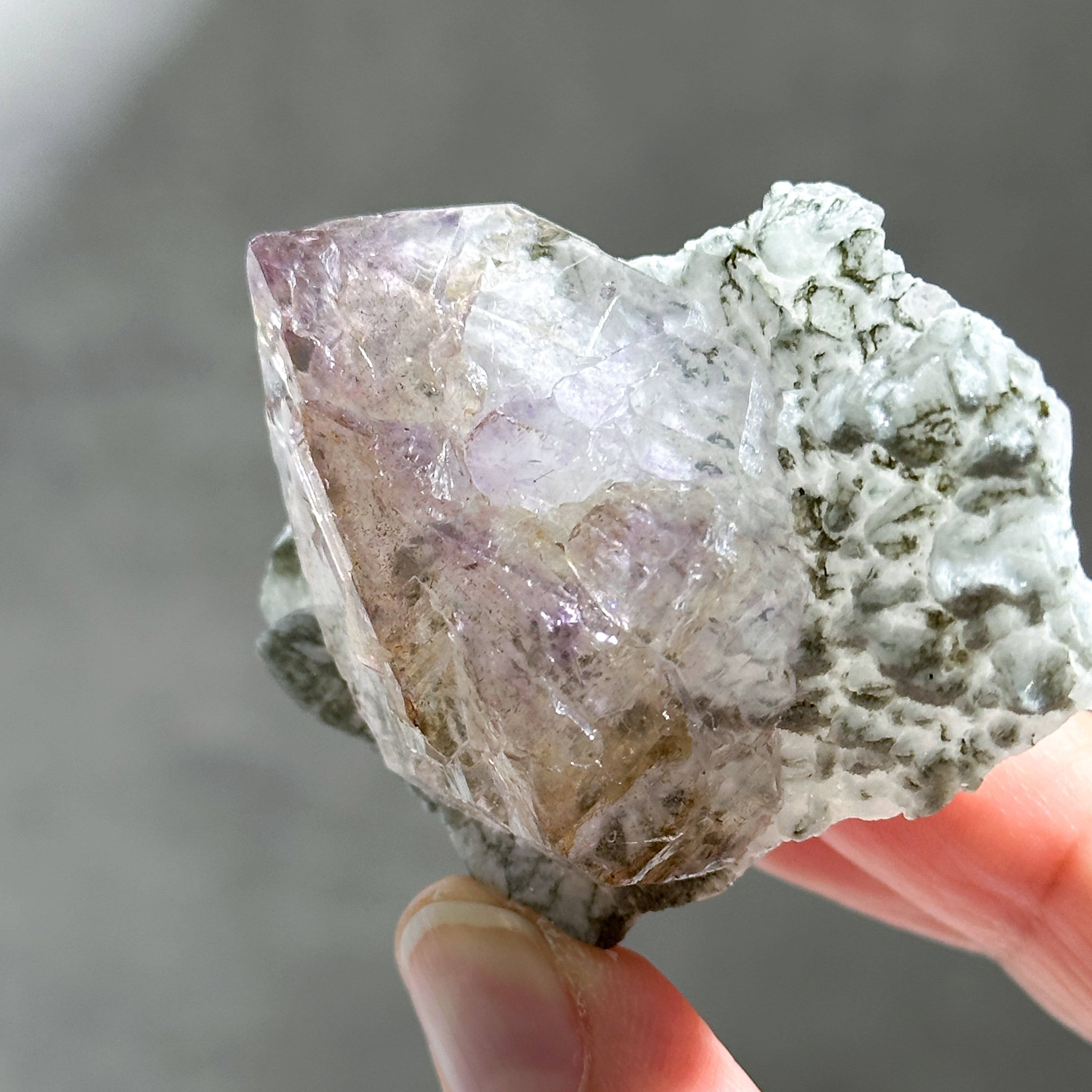 インド・カルール産アメジスト クラスター 52◇ Amethyst ◇天然石