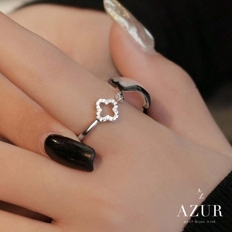 指輪・リング a226 自分たちの地元の仙酔島をイメージしたというところに惹かれました