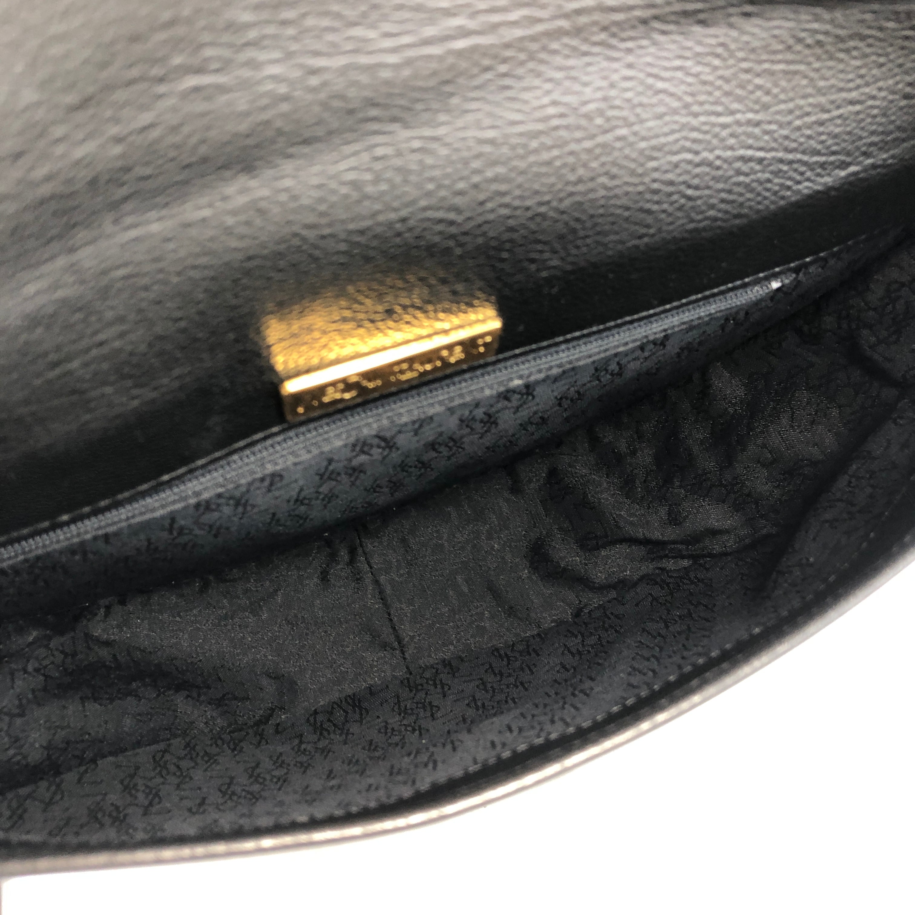 ＹＳＬ ２way ヴィンテージ ステッチバッグ Yves Saint Laurent イヴ・サンローラン YSL ステッチ レザー