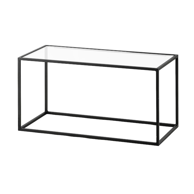 ガラスのディスプレイテーブル＜展示品セール＞　T-2287 Nボックスガラスタイプ800横型