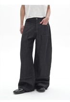 POH Raw Denim Pants