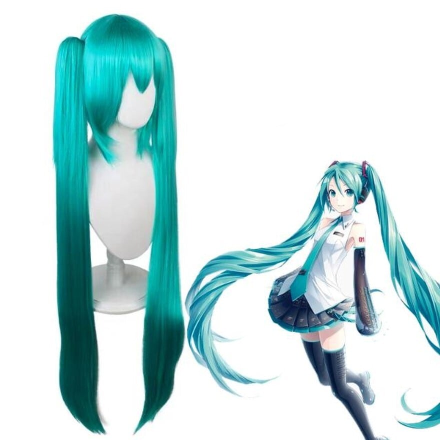 SEASONZ ウイッグ かつら ネット コスプレウィッグ ボーカロイド レイクブルー 約110cm かわいい コスプレ 自然 ナチュラル ゆめかわ