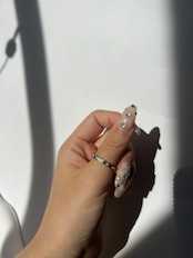 【SET】honeycomb ring