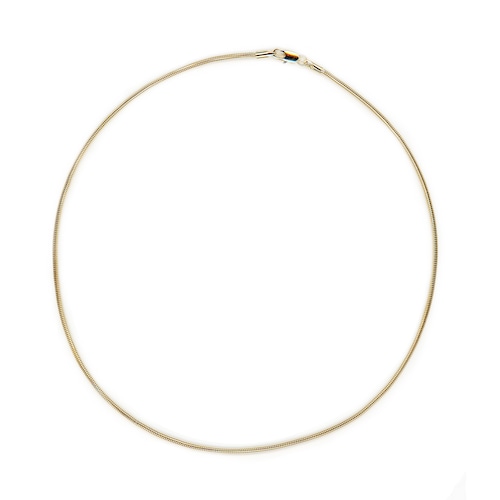 【GF1-37】20inch gold filled chain necklace