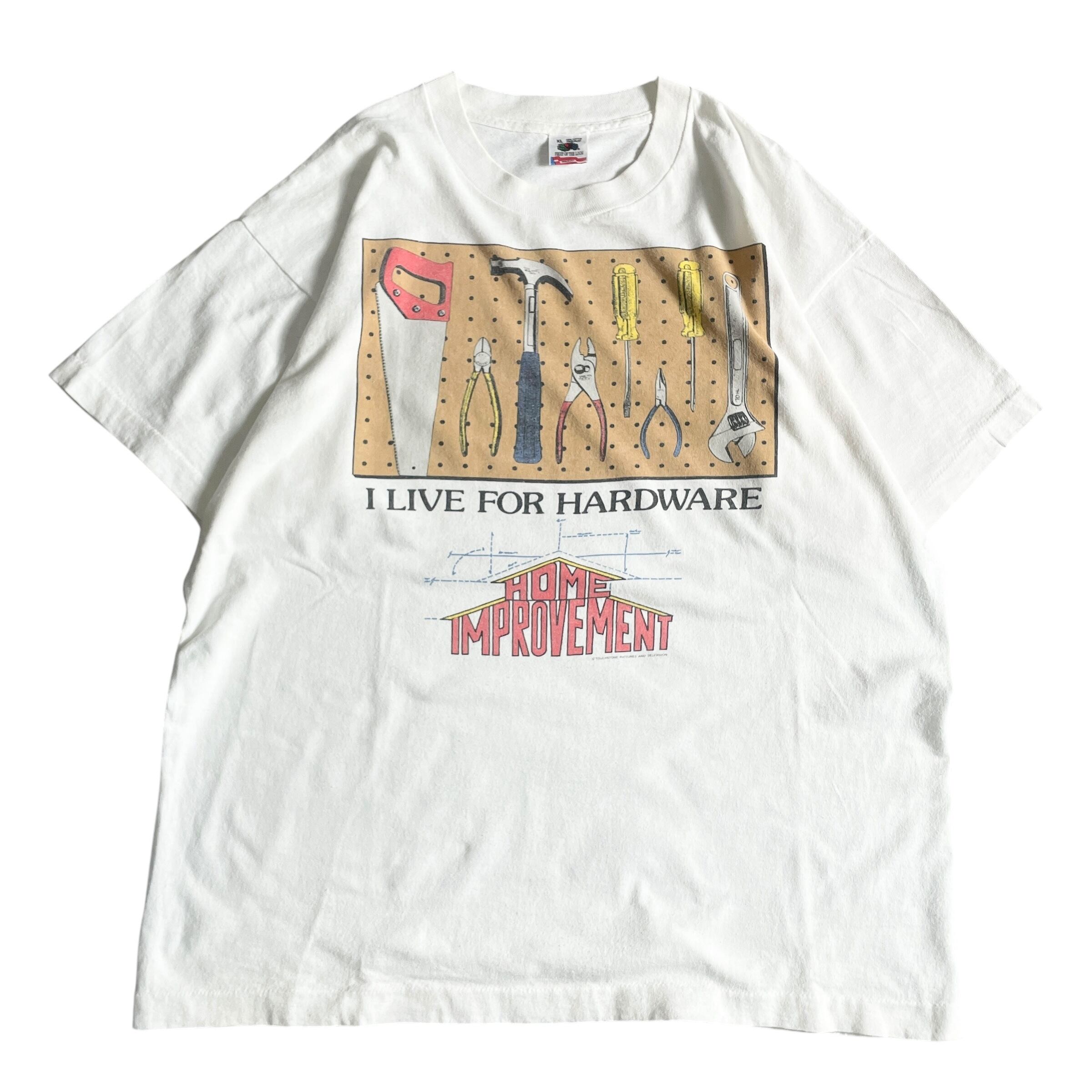 90s USA製 HOME IMPROVEMENT テレビコメディ Tシャツ