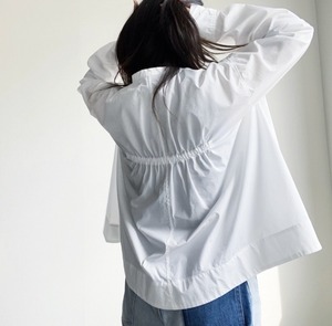 [ assiette ] Design BLOUSE / WHITE