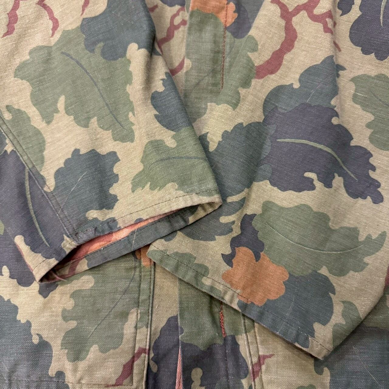 60's~ KAMO Mitchell Camo Pattern Reversible Jacket | spike osu