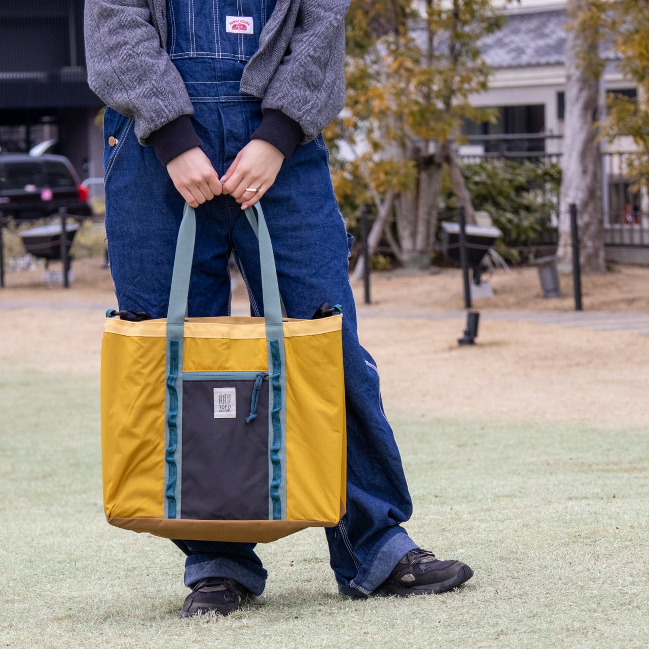 Mountain Utility Tote / Green / TOPO DESIGNS / マウンテン