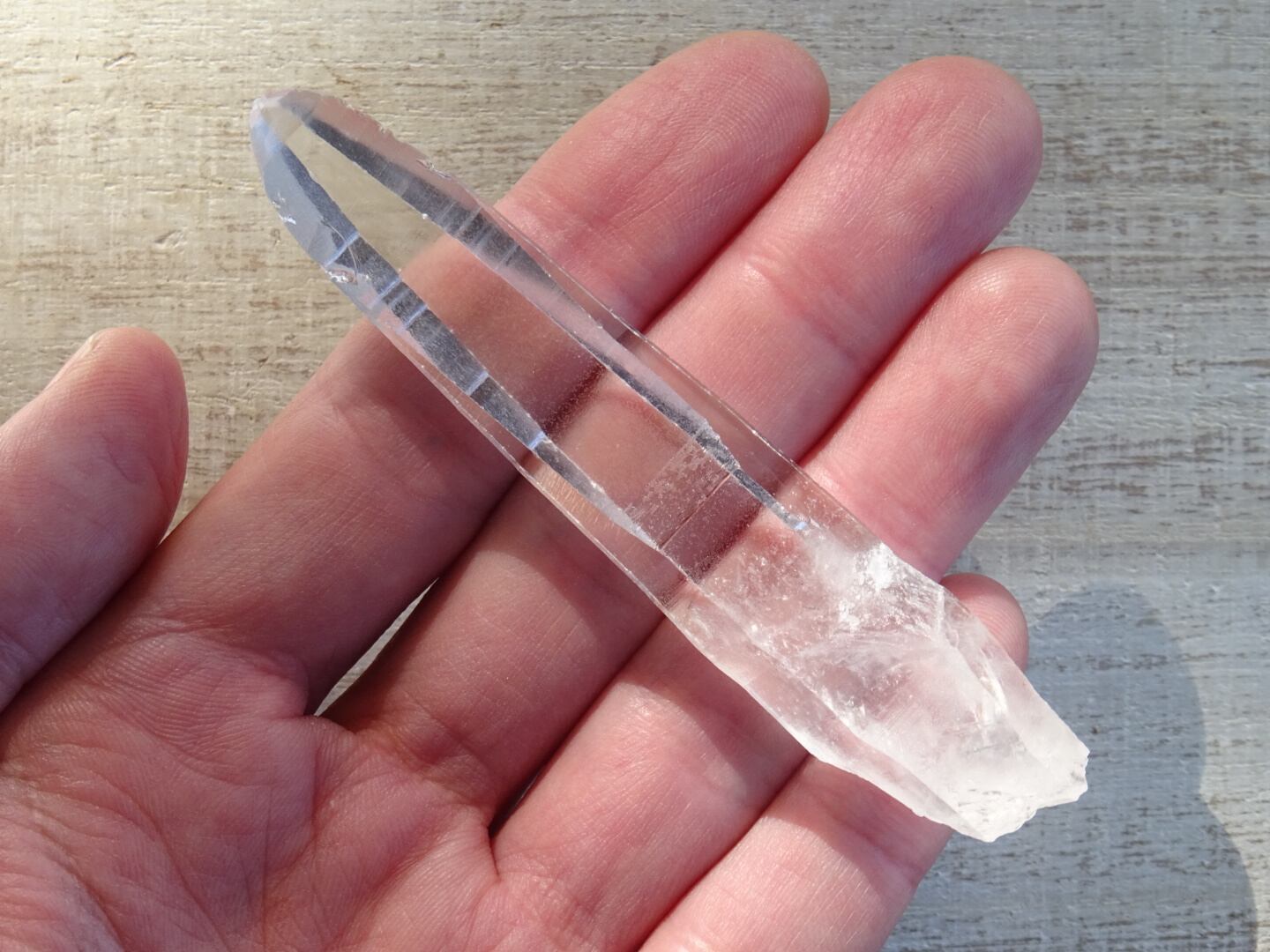 ピュアレイ・ポイント（レムリアンシードクリスタル）ハイクリア | 虹石屋