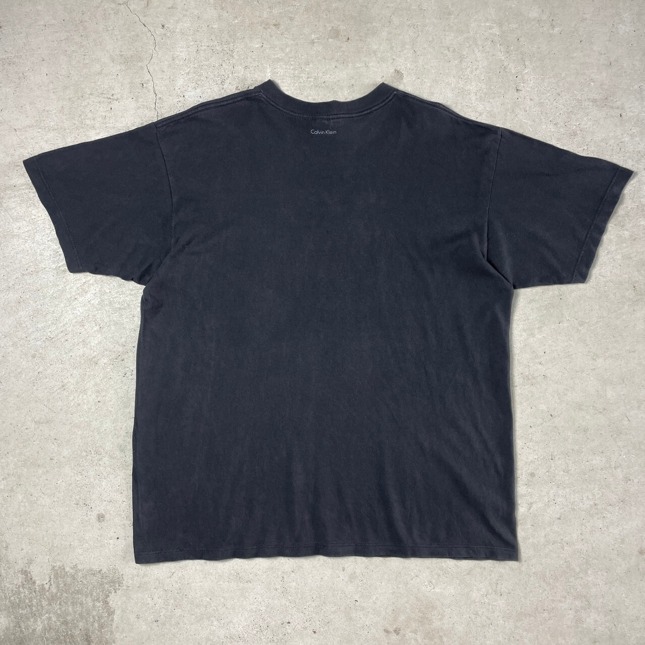 90年代 USA製 Calvin Klein カルバンクライン ロゴプリント Tシャツ 