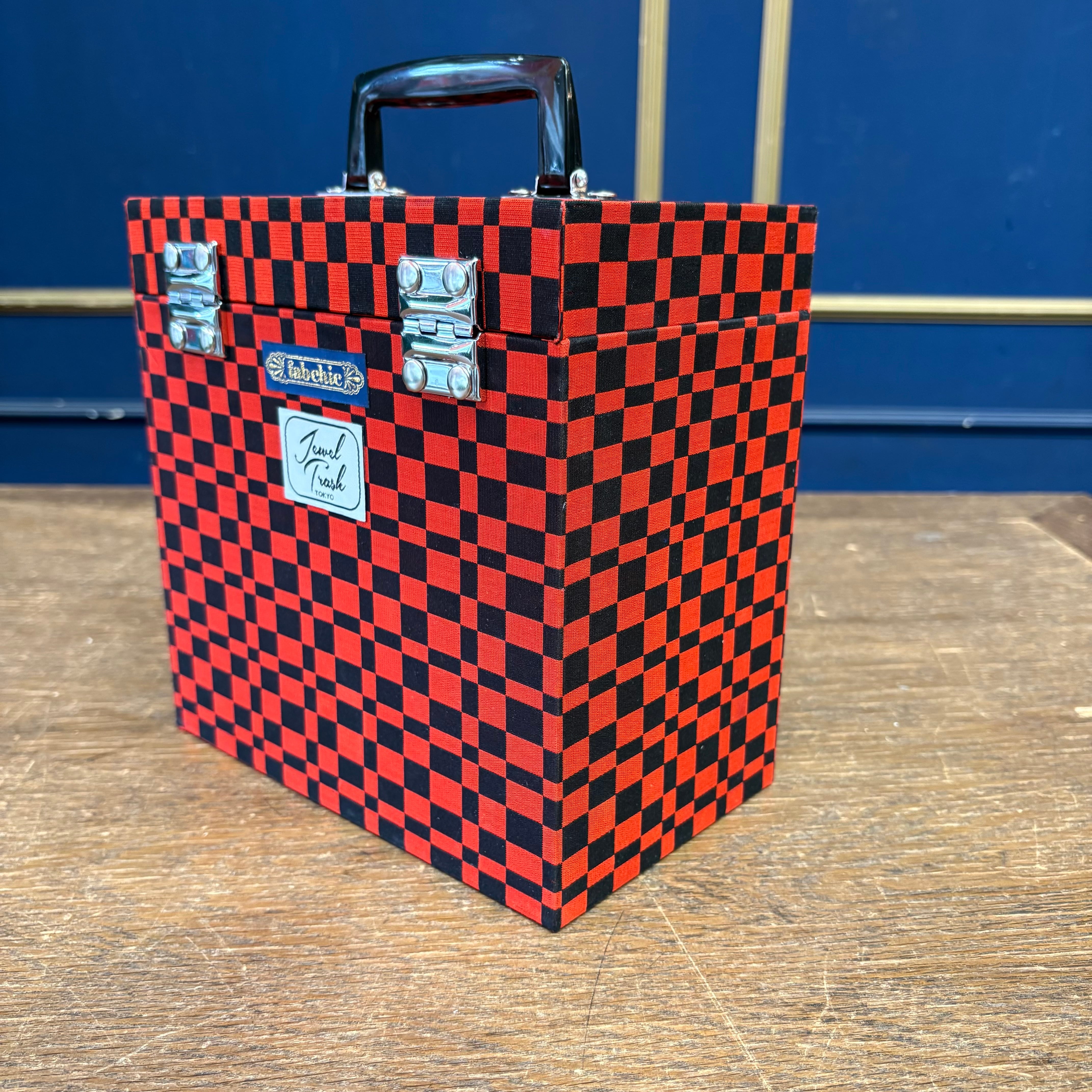 jewel trash✖︎fab chic EP 7インチ レコードケース オプティカル