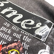 【rd11】最高級ギャバウール リメイクライダースジャケットPaint REMAKE WOOL RIDERS JACKET GRAY