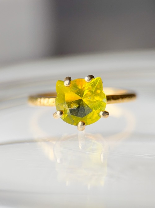 glass jewelry ring　#41【規格外品】