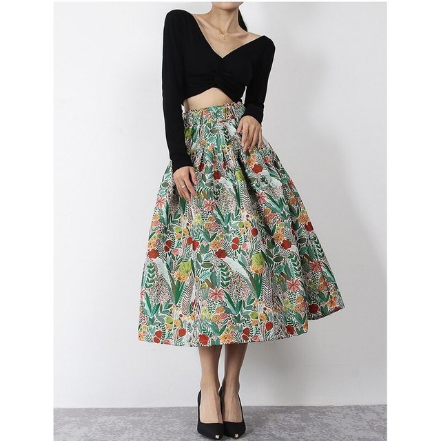 スイング Aラインスカート 10202