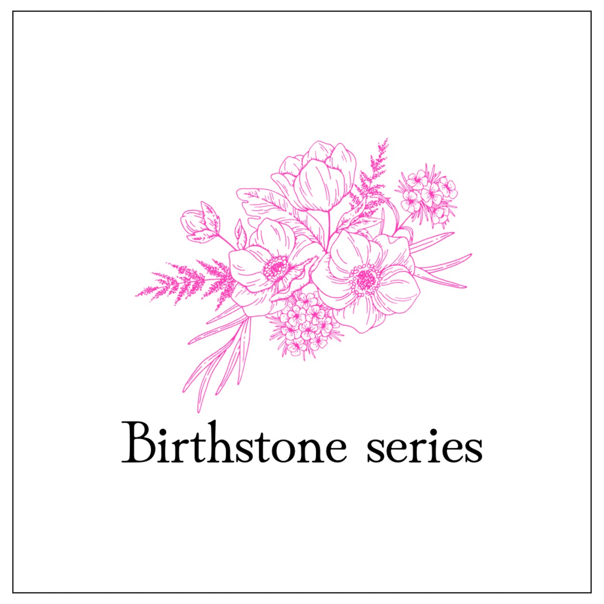 Birthstone series 誕生石シリーズ Free Hope surf earrings サーフィン アウトドア用ピアス 海で錆びない 金属アレルギー対応