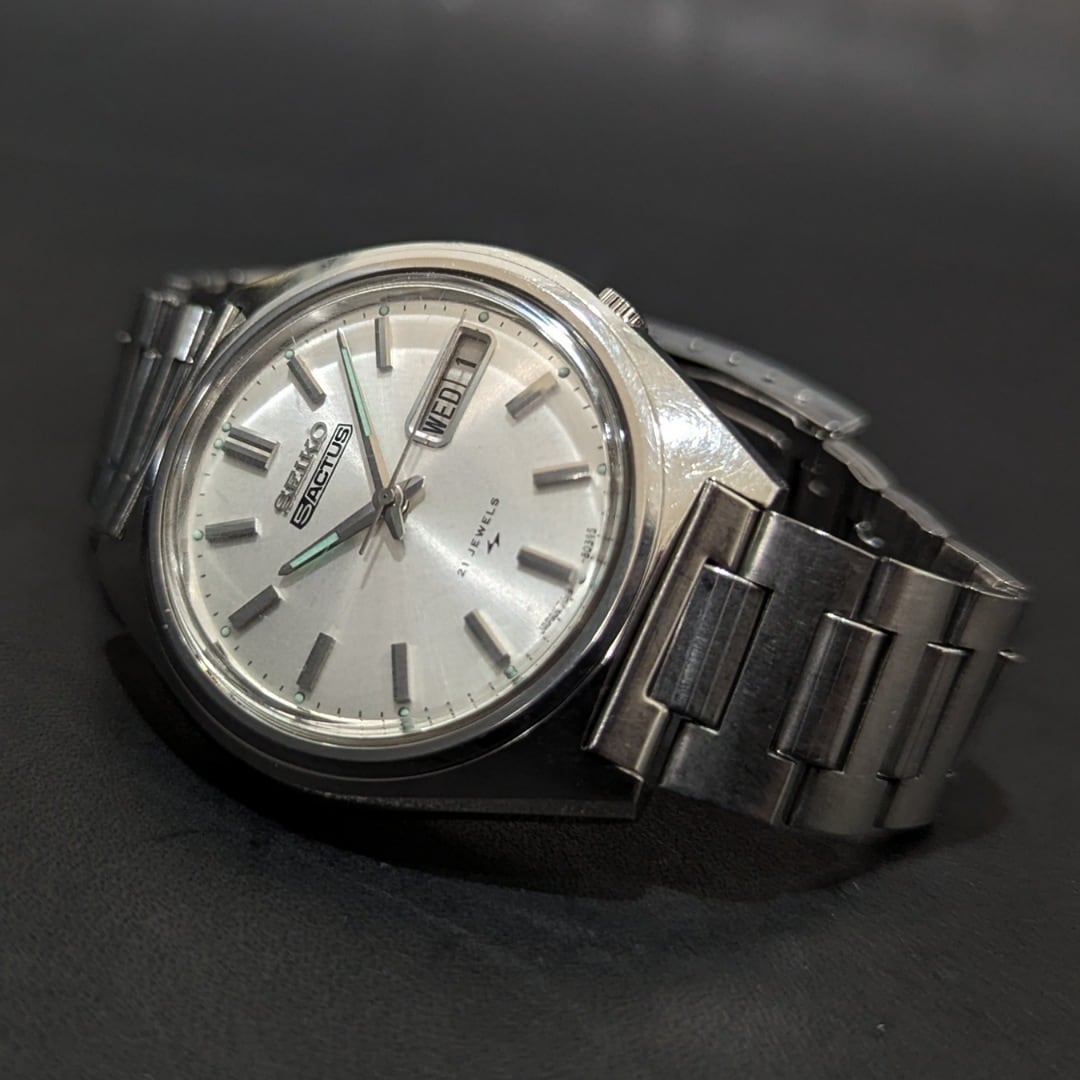 5ACTUS】【70系：7019-8010】SEIKO/セイコー 5アクタス 21石 Cal.7019