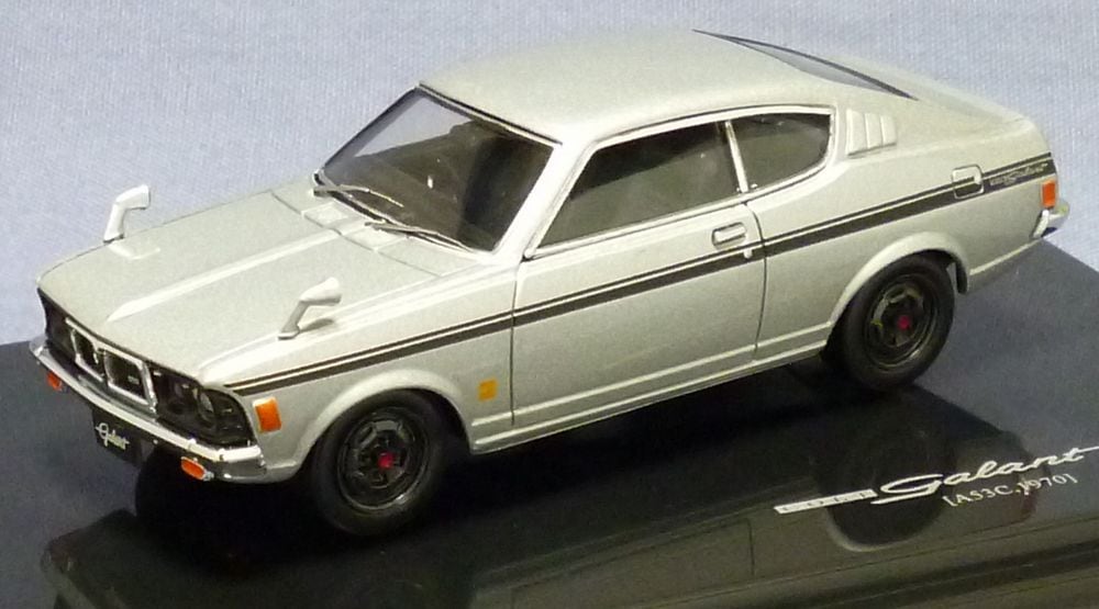 三菱 ギャラン GTO ミニカー ノレブ 143 - 2