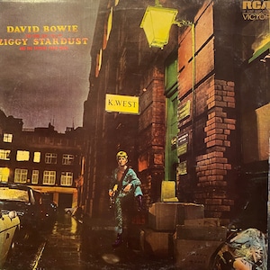 【LP】DAVID BOWIE/The Rise And Fall Of Ziggy Stardust And The Spiders From Mars
