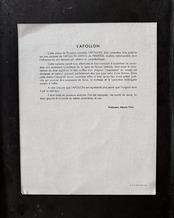 フランス L'APOLLON ウフィツィ Apollino アポロ像 h?liogravure