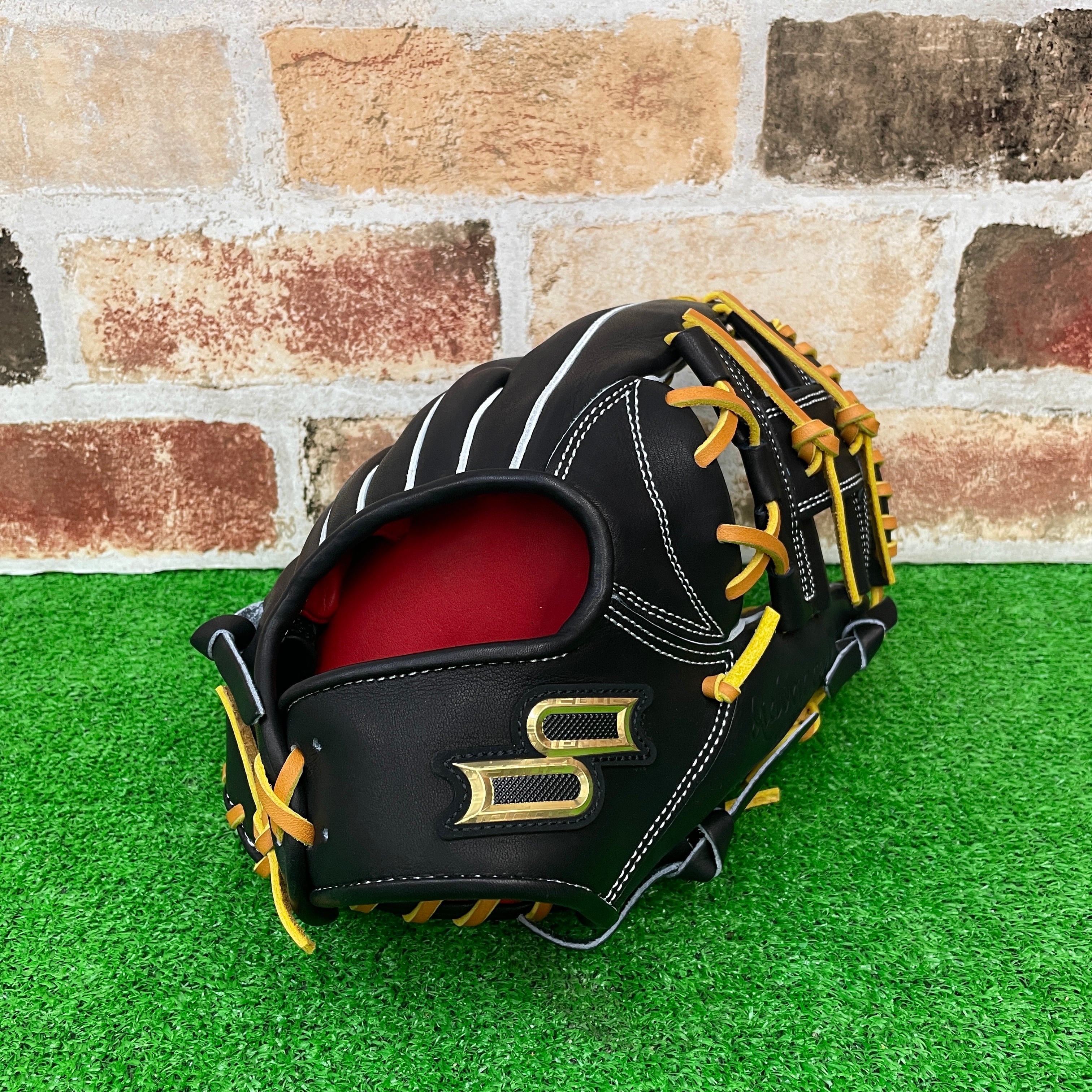 【新品未使用】SSK プロエッジ アドバンス 硬式内野手用　※最終価格 SSK プロエッジ アドバンス 硬式グラブ 内野手用 AKB74924 ブラック