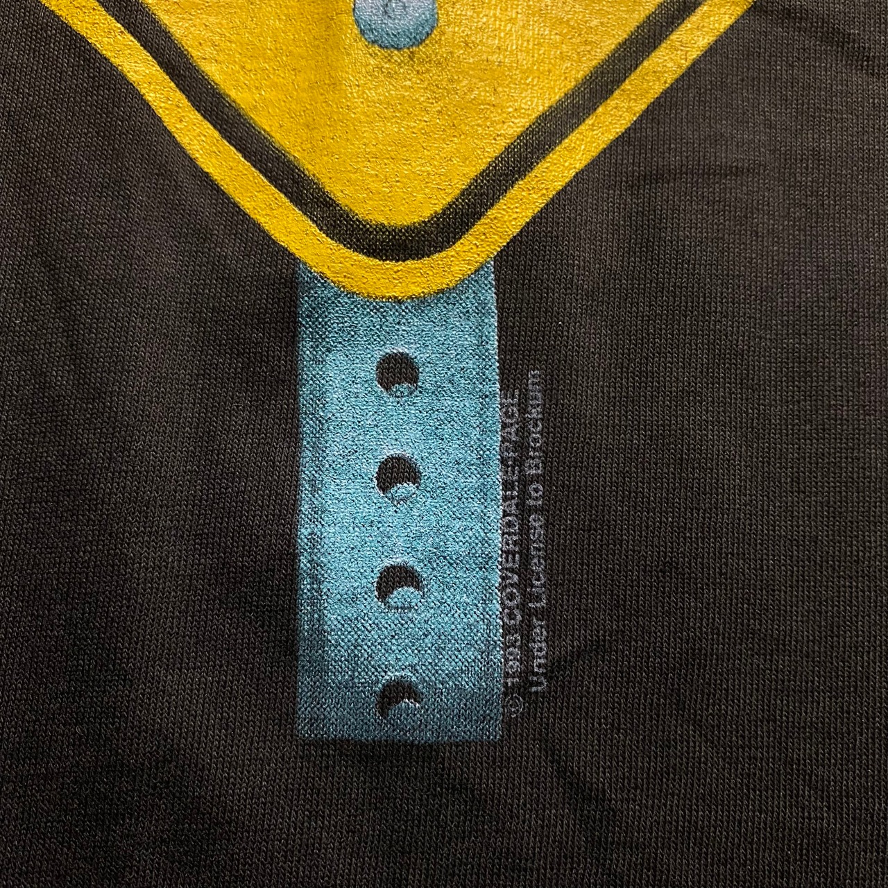 vintage 1993’s COVERDALE-PAGE music tour tee