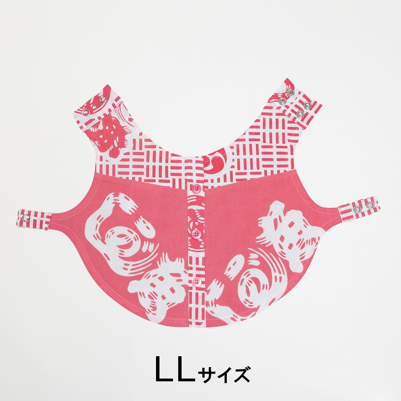 魚河岸 ワンちゃんシャツ 【LLサイズ】【型番:10024】