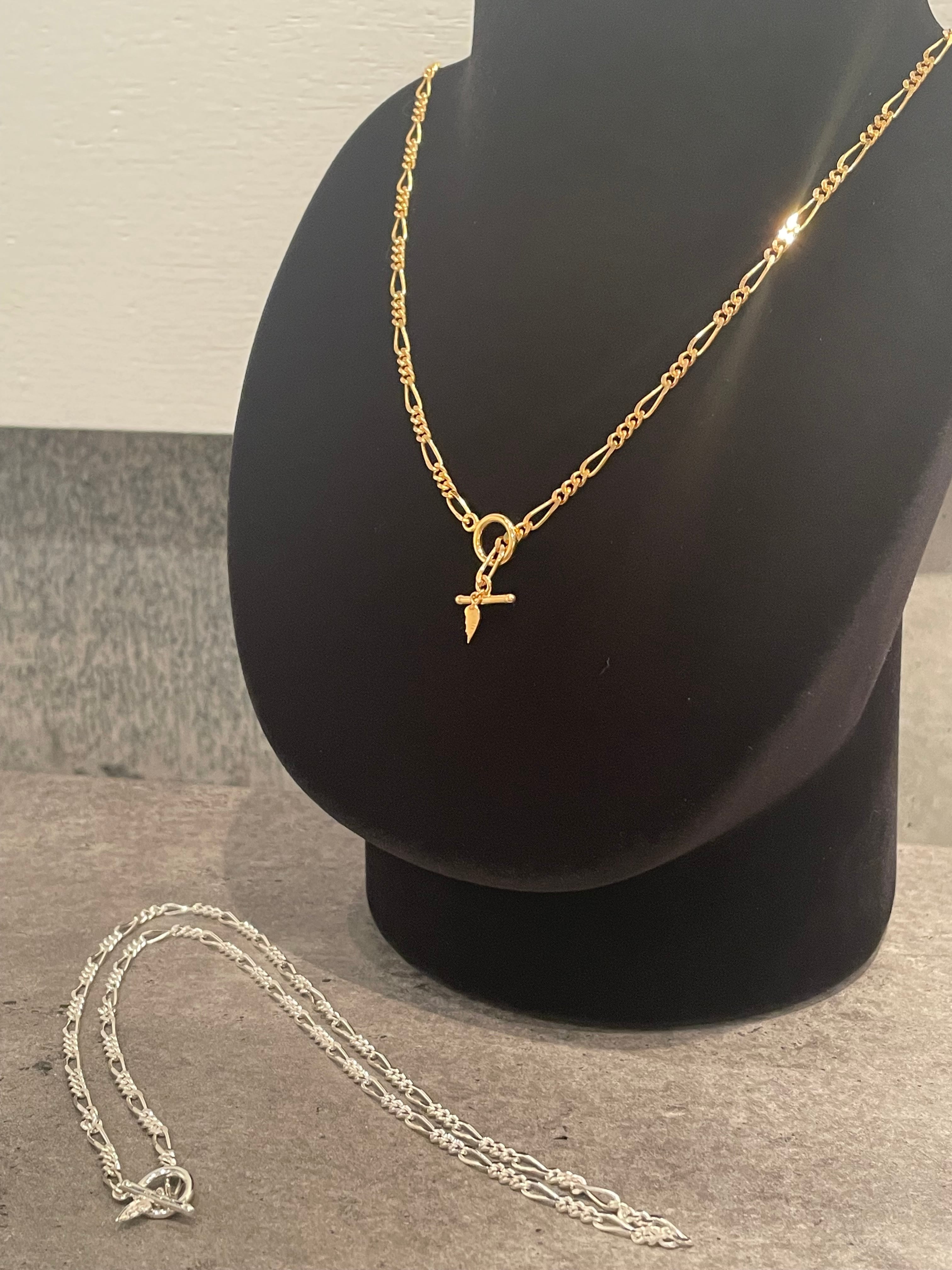 FINE CHAIN NECKLACE | Klos Angel クロスエンジェル