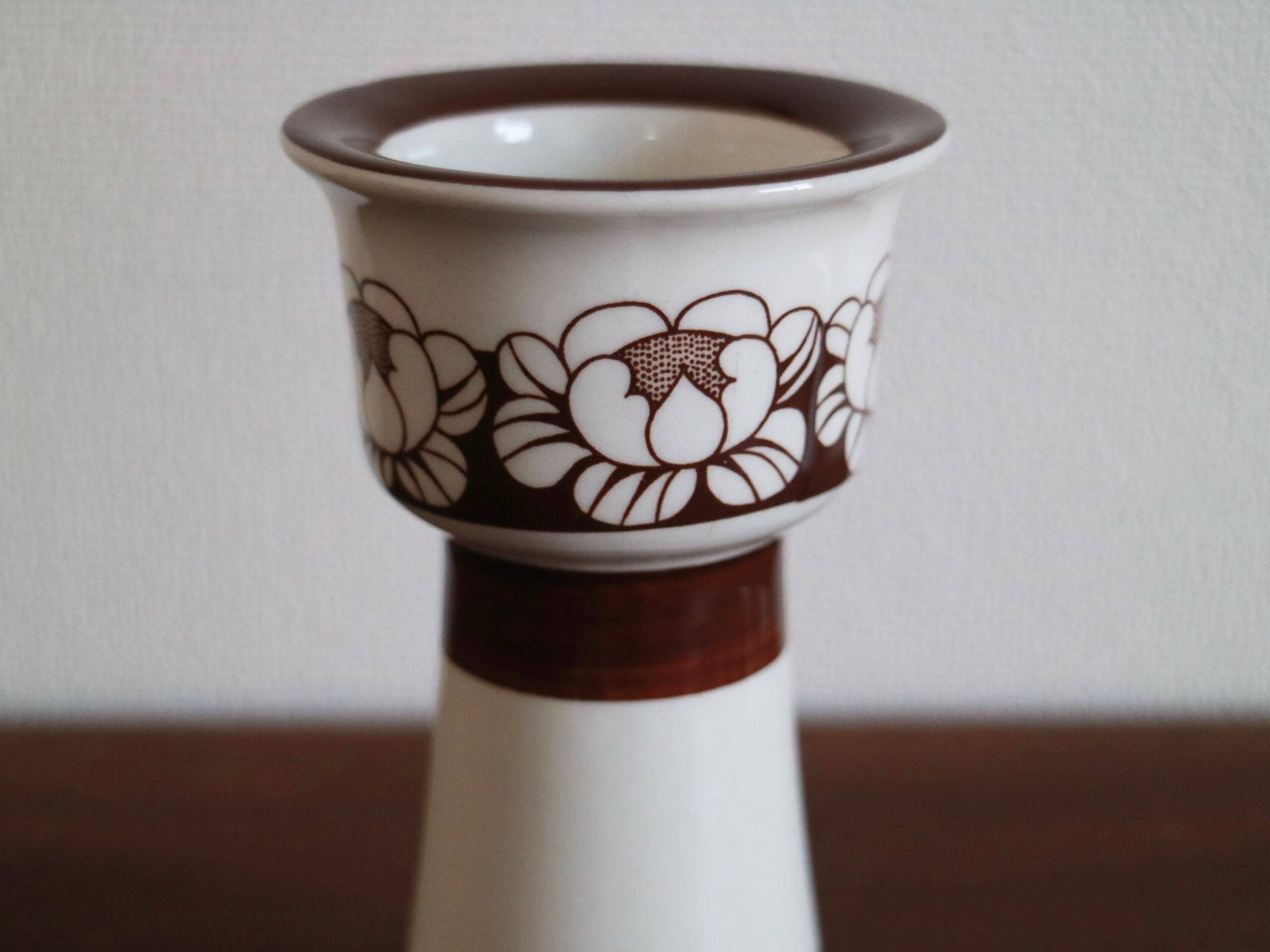 【超稀少】ARABIA　Katrilli(カトリーリ)　エッグスタンド アラビア カトリーリ エッグスタンド 希少ヴィンテージ 北欧