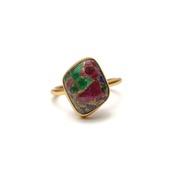 【MARKET】SINGLE STONE RING 4002