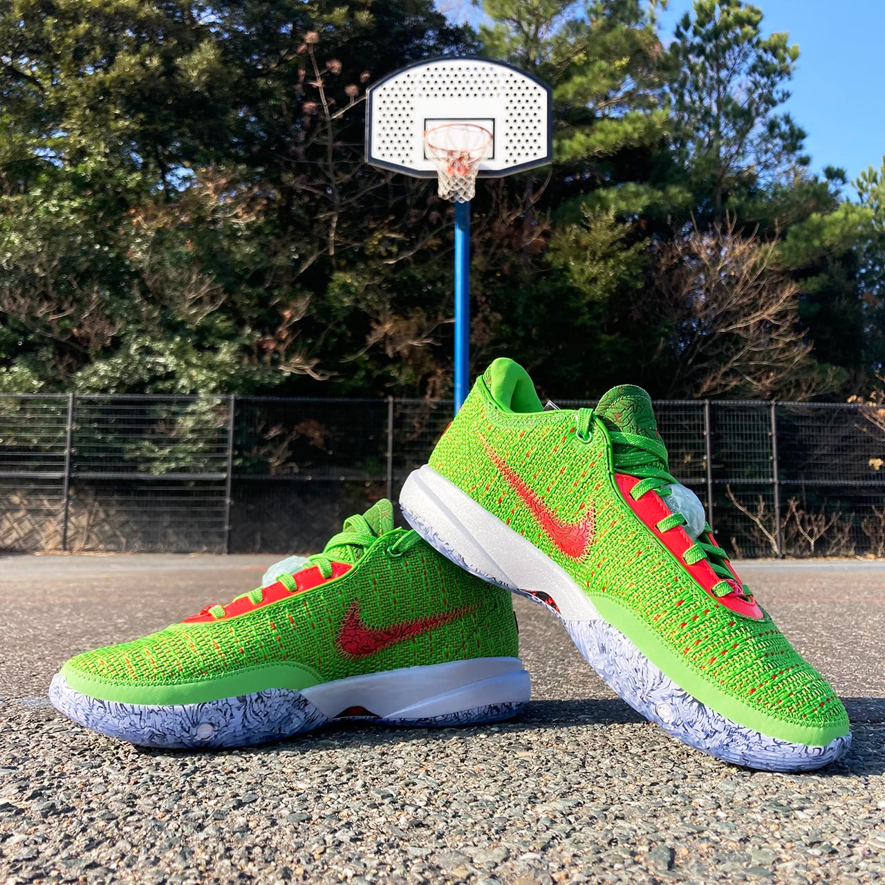 285センチ新品　ナイキNIKE zoom kd12 xmas ep バッシュ　クリスマス