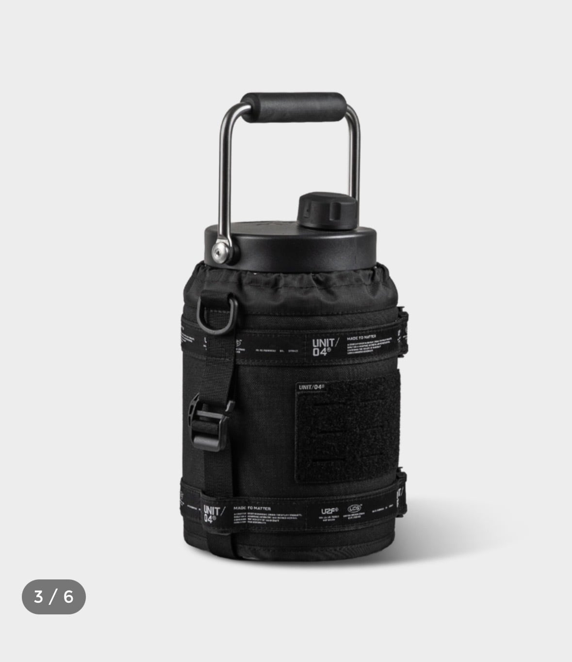 弁当箱・水筒 UNIT04 <YETI WATER JUG COVER O.G> 🇰🇷UNIT/04® YETI WATER JUG COVER / H.G🇰🇷 – N CAMP STORE
