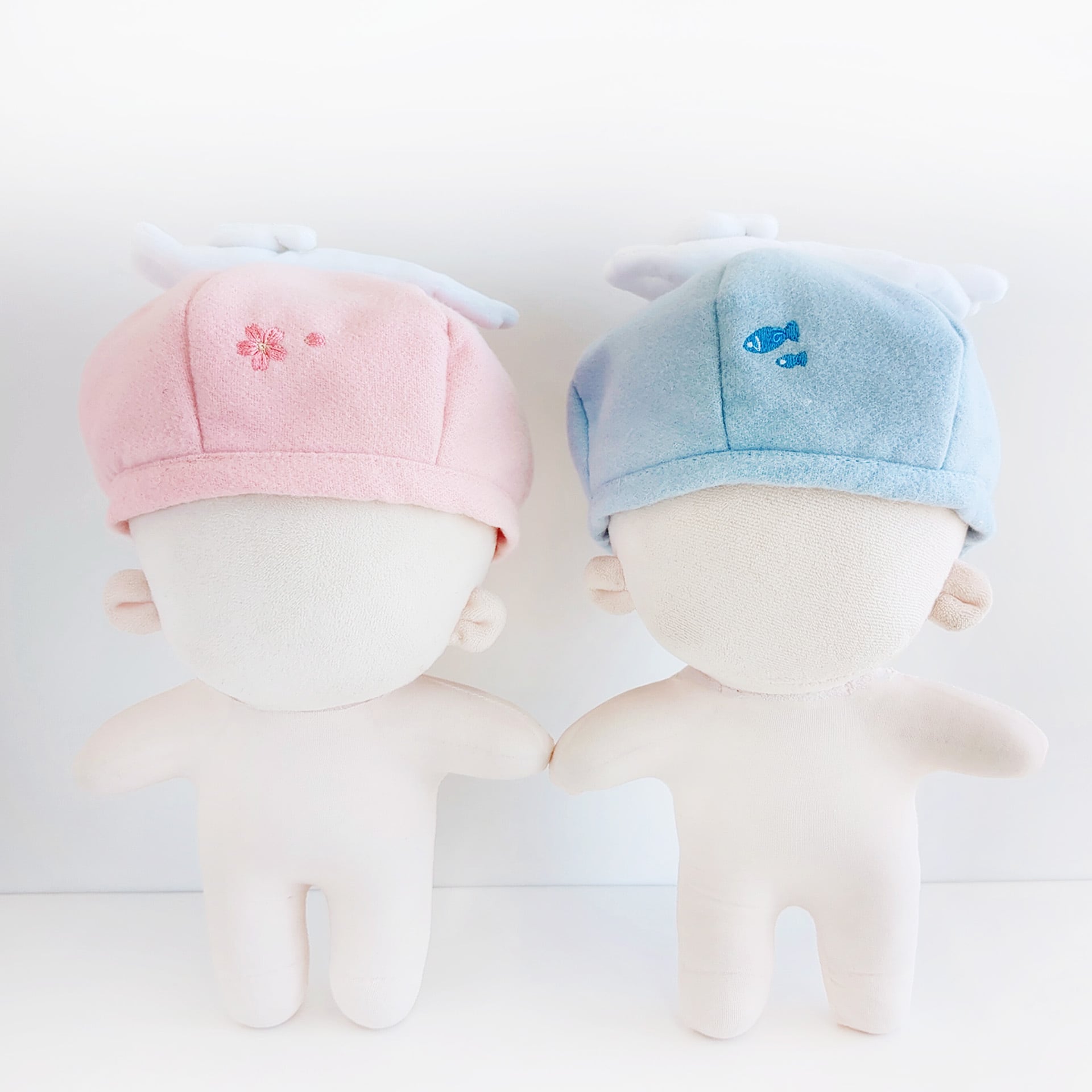 8L-1272【20cm】のんびり猫ベレー帽 | Little Closet │ ぬい服・ぬい
