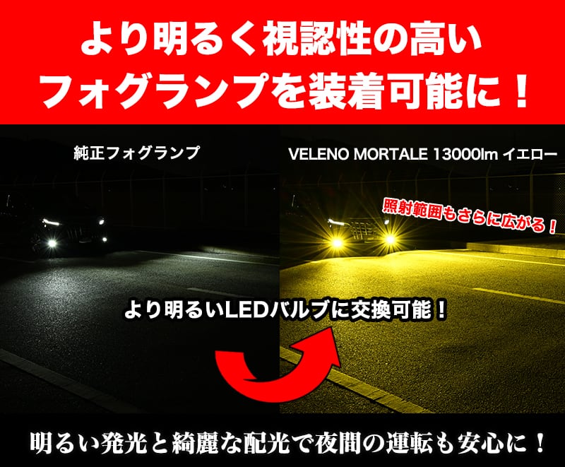 VELENO フォグランプユニット | VELENO | ヴェレーノ