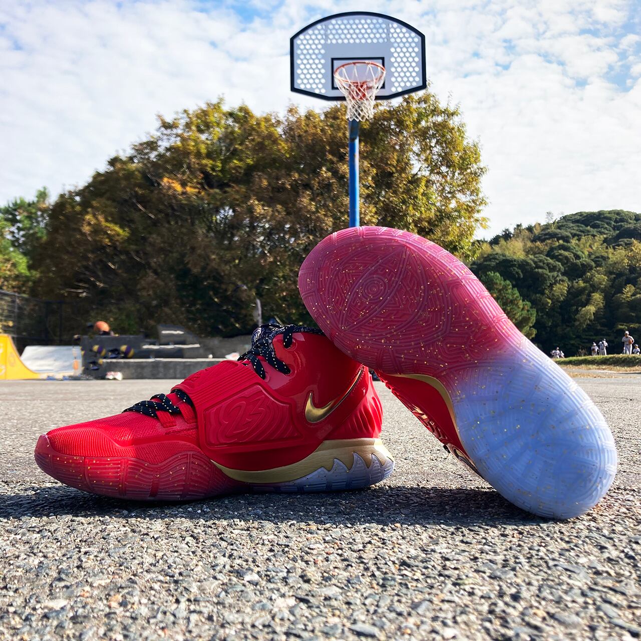 NIKE KYRIE 6 EPナイキ バスケットボール カイリー 6 スニーカー