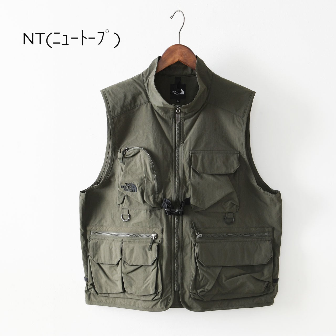 THE NORTH FACE [ザ・ノース・フェイス正規代理店] Field Utility Vest