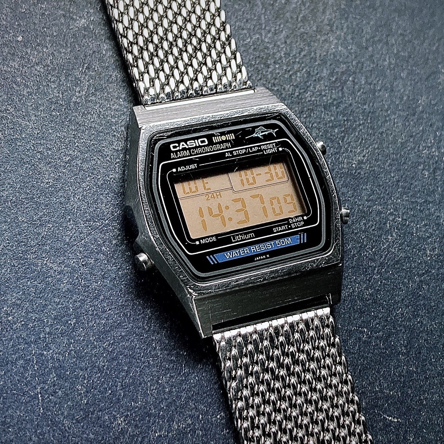 商品番号111 casio W35 marlin | ふるカシ時計