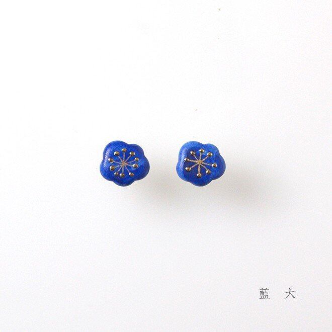 わたぐも（大）ピアス/イヤリング | 七窯社 (nanayosha)