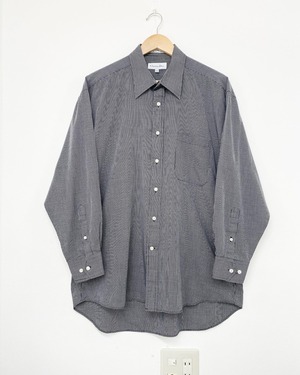 90sChristianDior Cotton/Polyester Window Pen Check Shirt/L