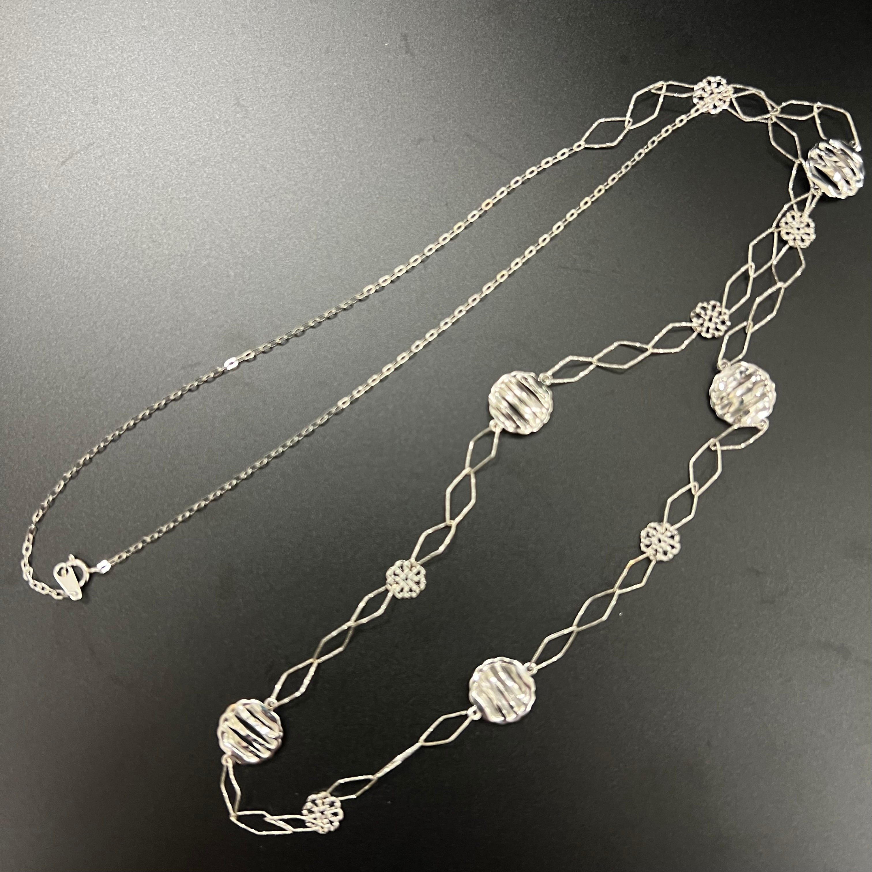 カレンシルバー ダイヤモンドカット 70cm 【公式通販】