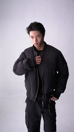 SOUTHFISH S-Curve Bomber Down Jacket