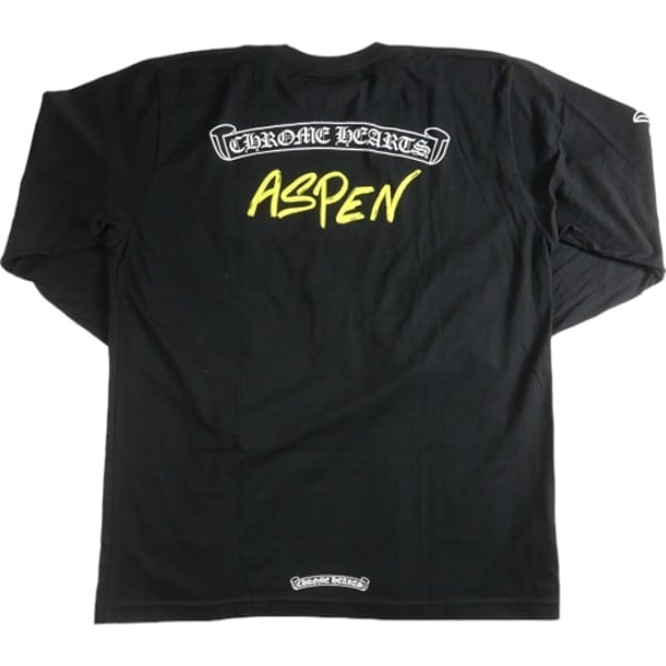 Size【XL】 CHROME HEARTS クロム・ハーツ ASPEN SCROLL LS T-SHIRT 