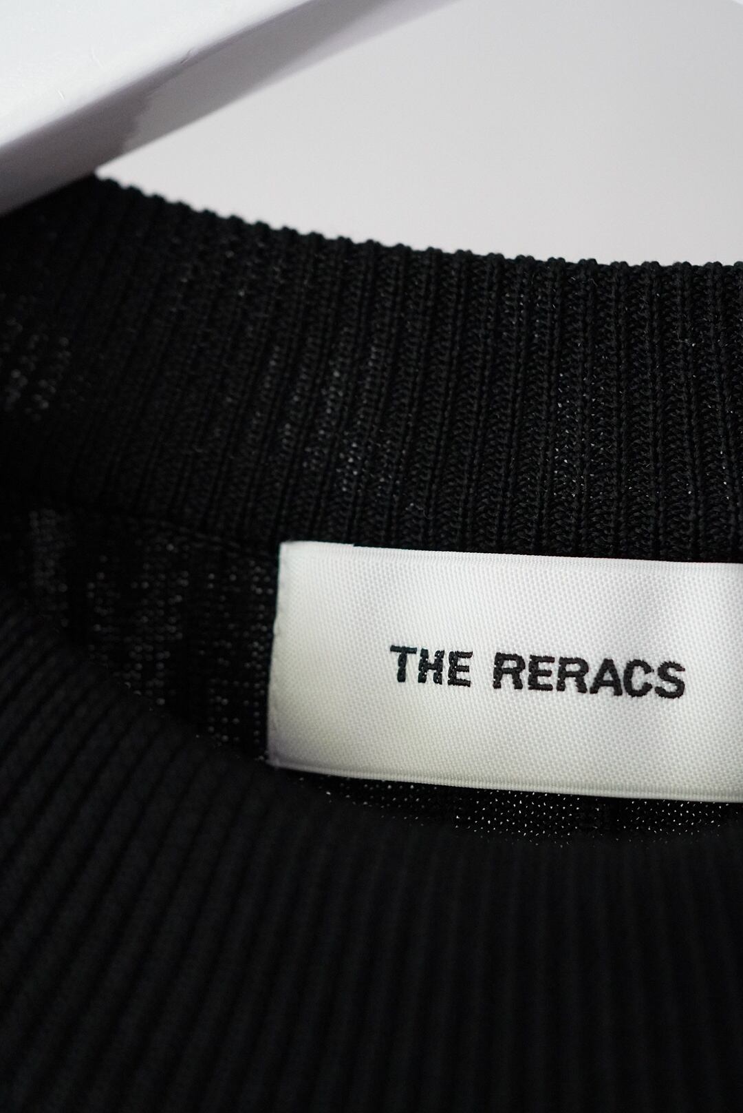 THE RERACS / CUPRA LONG SLEEVE PULLOVER SLIM RIB KNIT | LA THE RERACS / CUPRA LONG SLEEVE PULLOVER SLIM RIB KNIT | LA