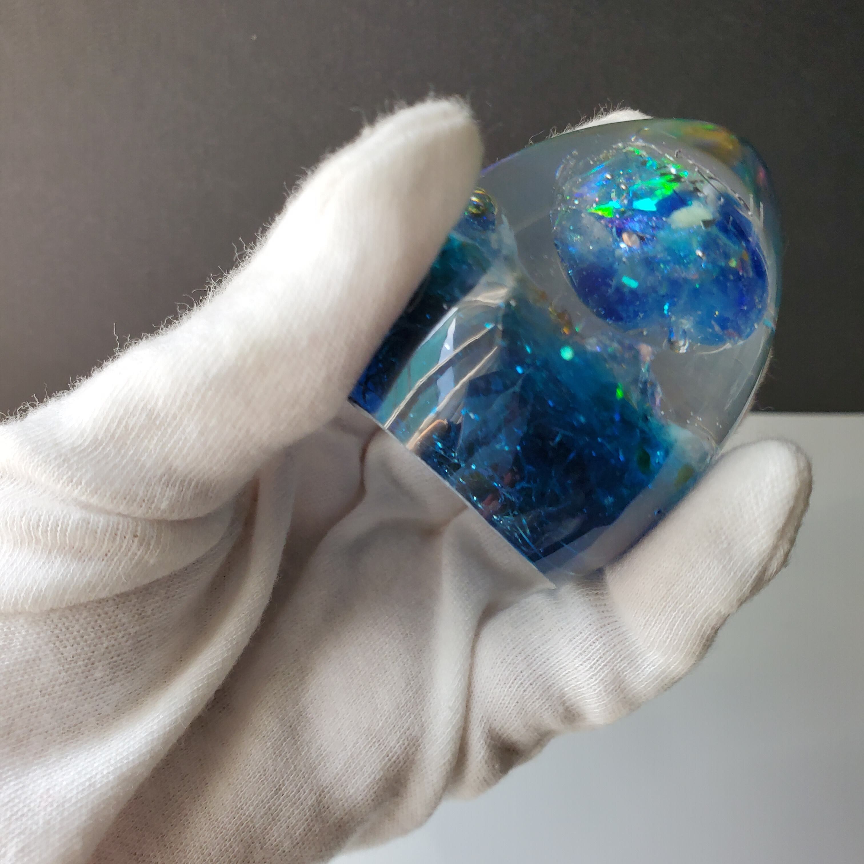 宇宙のたまごオルゴナイト～コズミック・エッグ～ | オルゴナイト&神聖