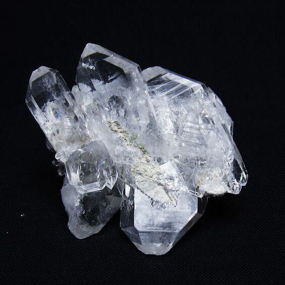 ファーデンクォーツ 水晶 クラスター 原石 アメリカ産 一点物 おまかせ便 172-3087